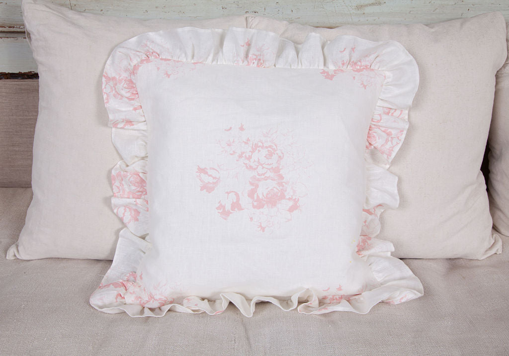 Cabbages and hotsell roses cushion covers