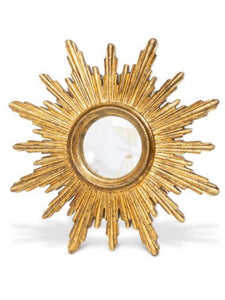 Sunburst mirror