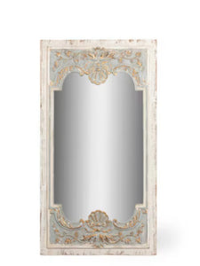 French Painted Mirror